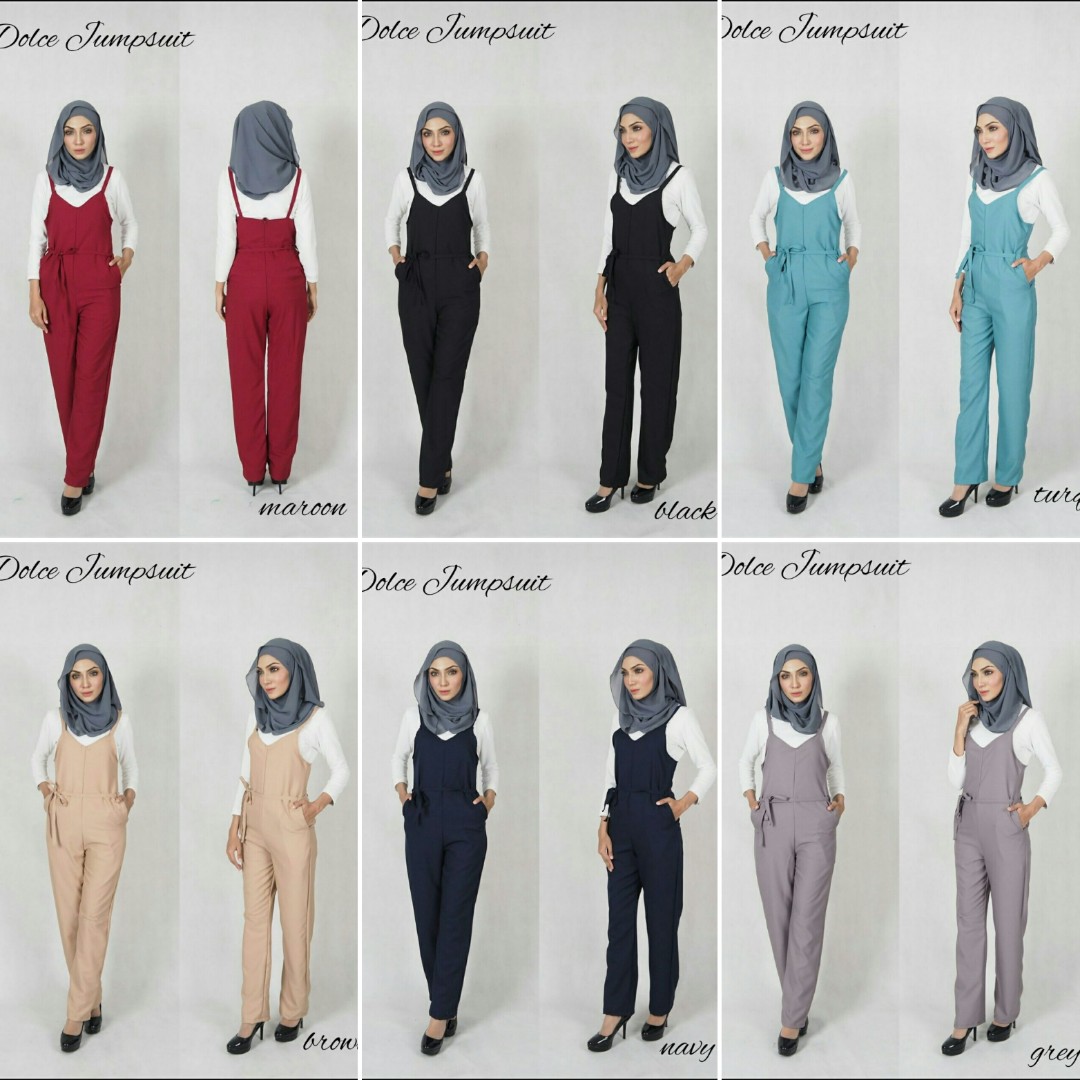 jumpsuit muslimah