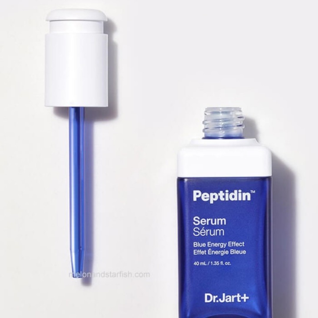 Dr Jart Peptidin Serum Blue Energy Kesehatan Kecantikan Kulit Sabun Tubuh Di Carousell