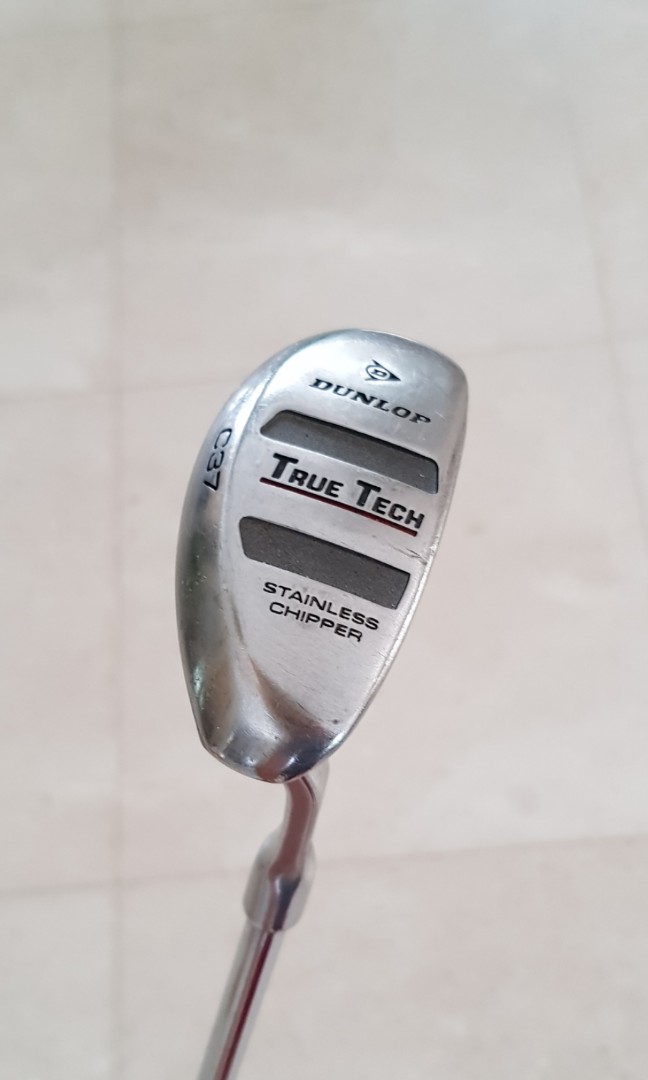Dunlop C37 Chipper, Sports Equipment, Sports & Games, Golf on Carousell