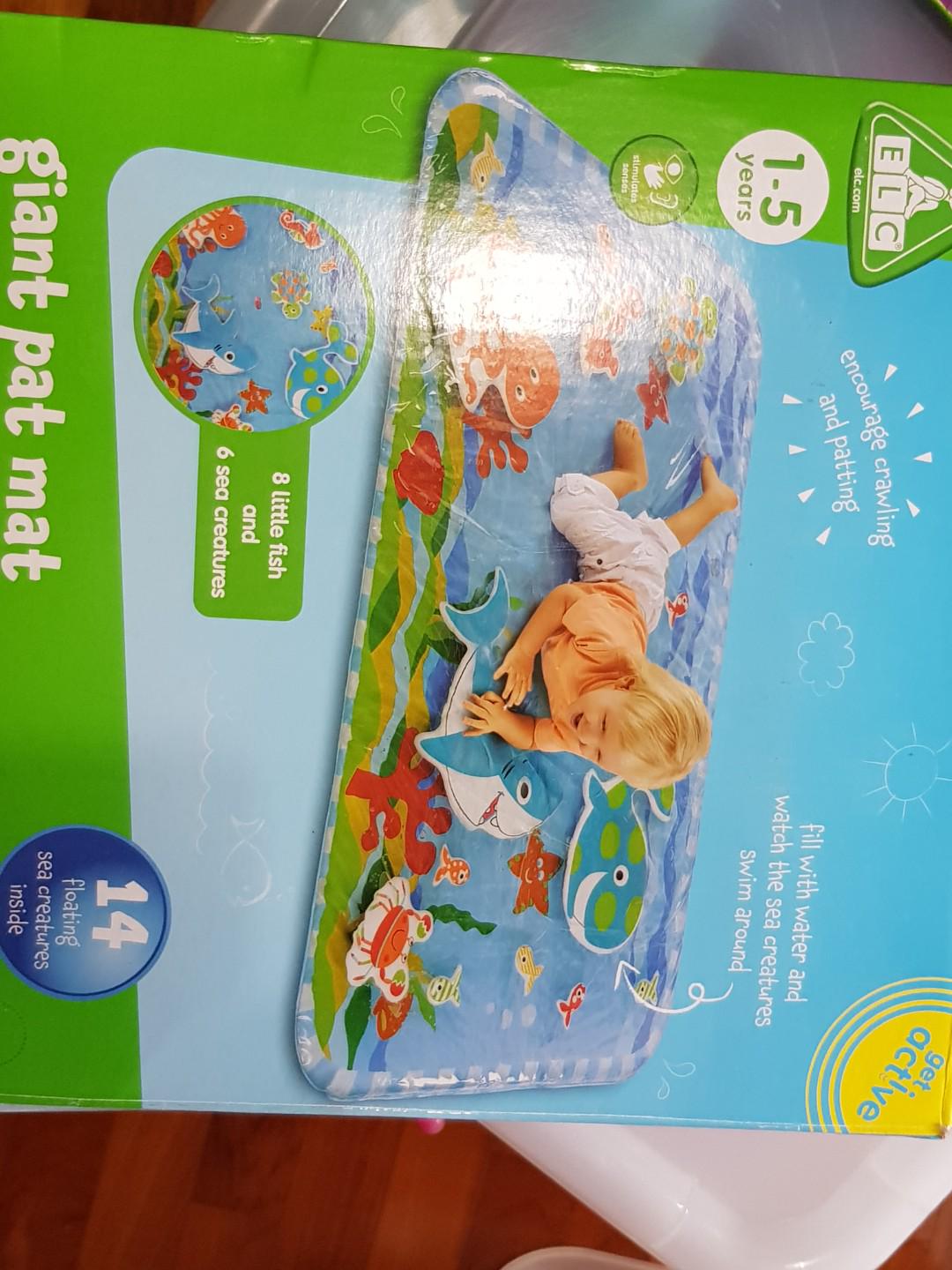 Elc Giant Pat Mat Babies Kids Toys Walkers On Carousell