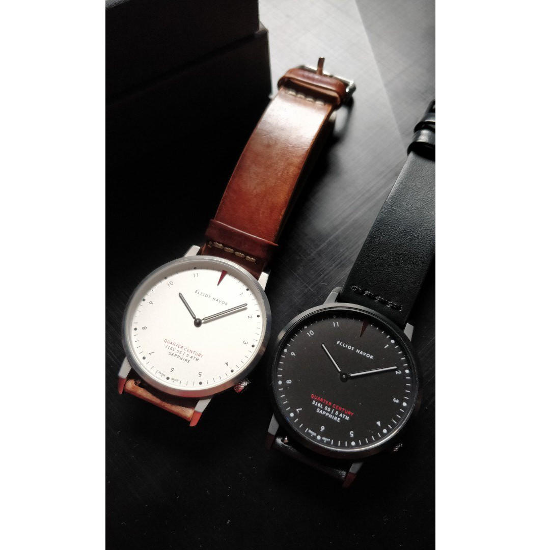 Elliot Havok Quarter Century Watch x 2 Mobile Phones Gadgets