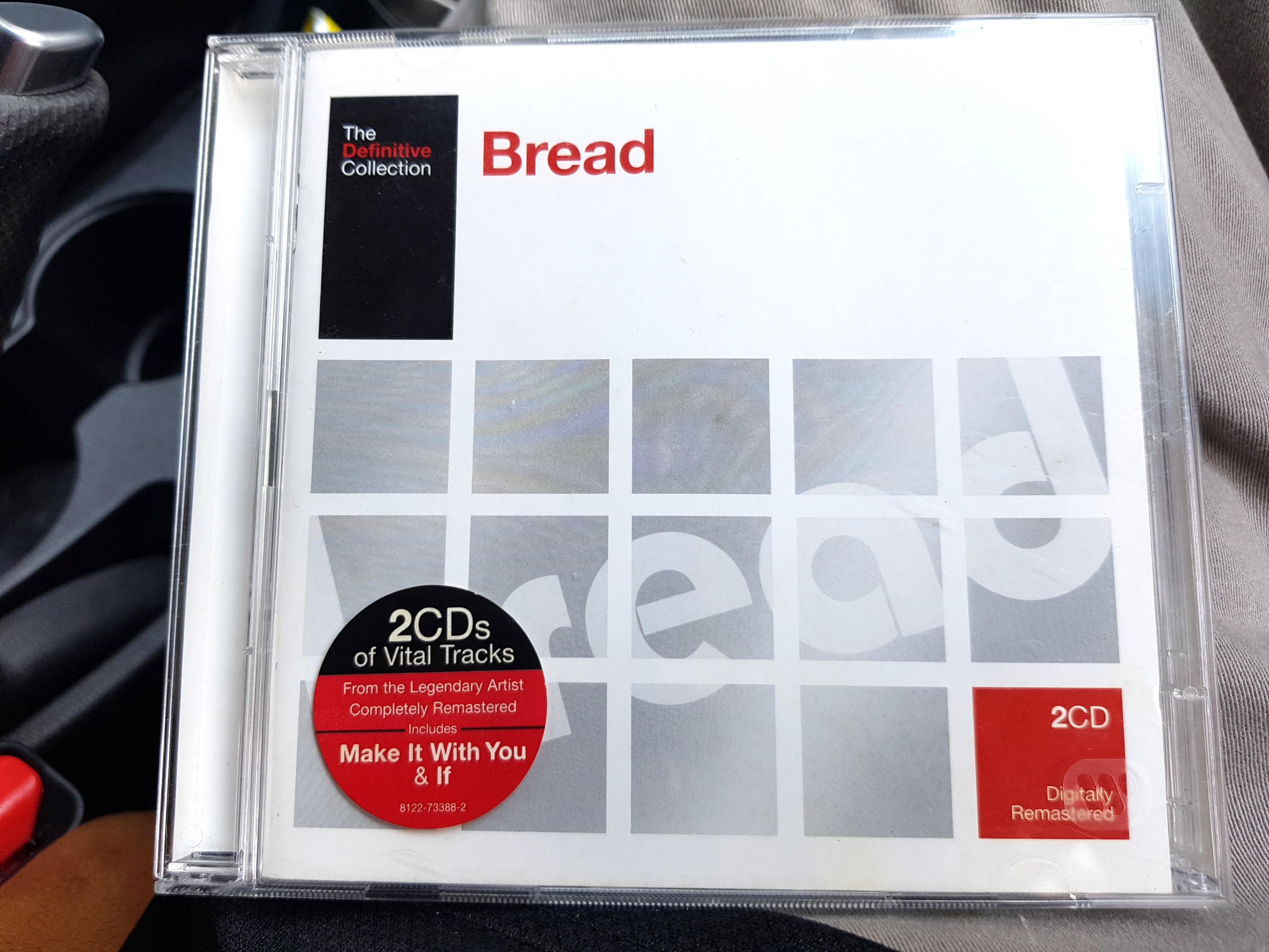 English oldies album Bread the definitive collection 2 CD, Hobbies ...