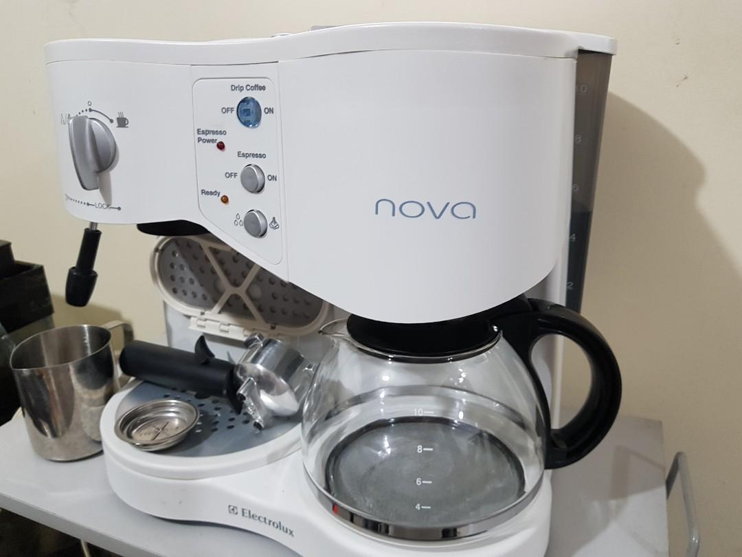 Electrolux エレクトロラックス NOVAエスプレッソ&コーヒーメーカー