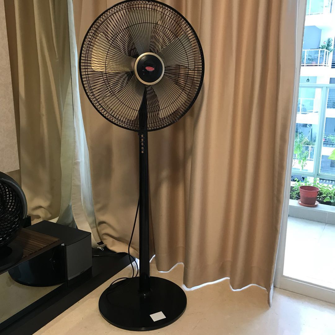 Using European Fan EuropAce 18