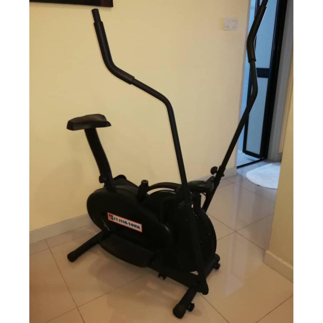 Exercise Cross Training Bike Fujir York L59 F Sports Equipment
