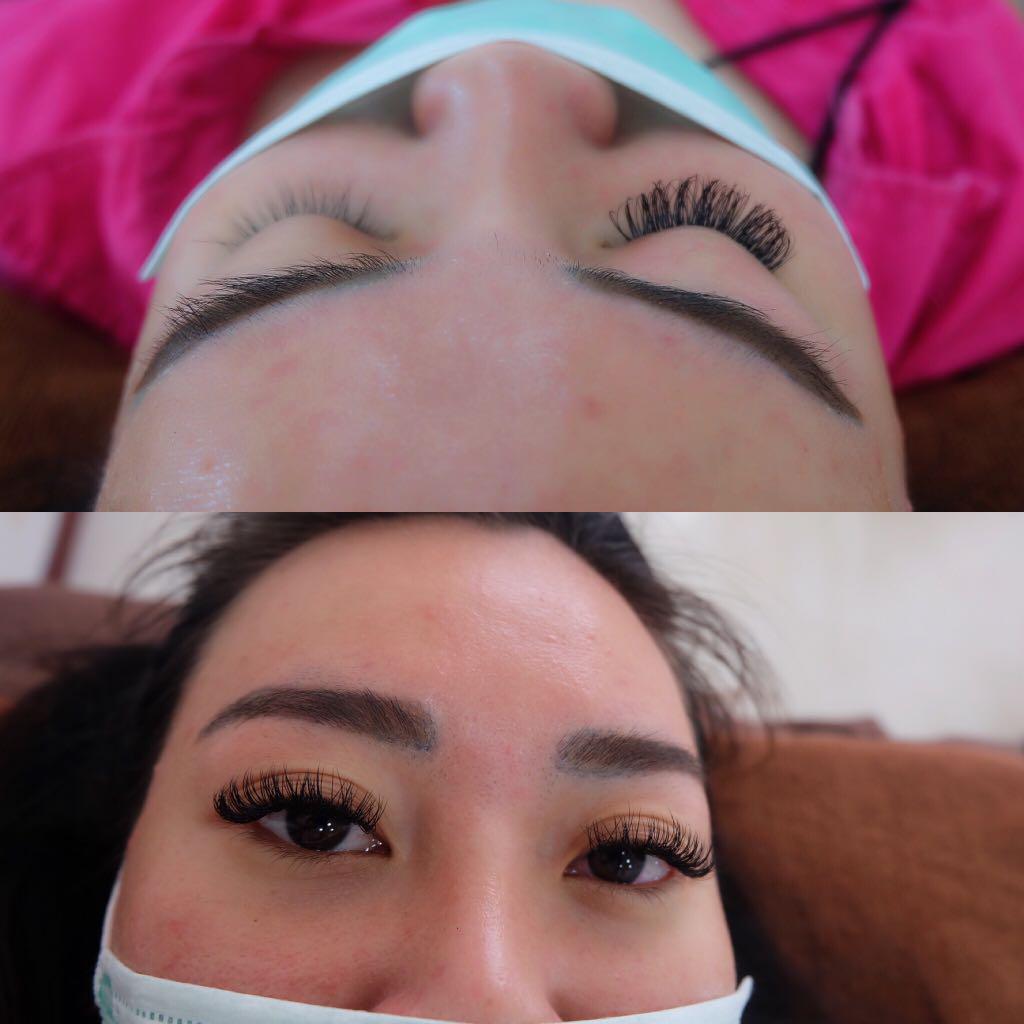Eyelash Extension Home Service Jasa Beauty Services Di Carousell