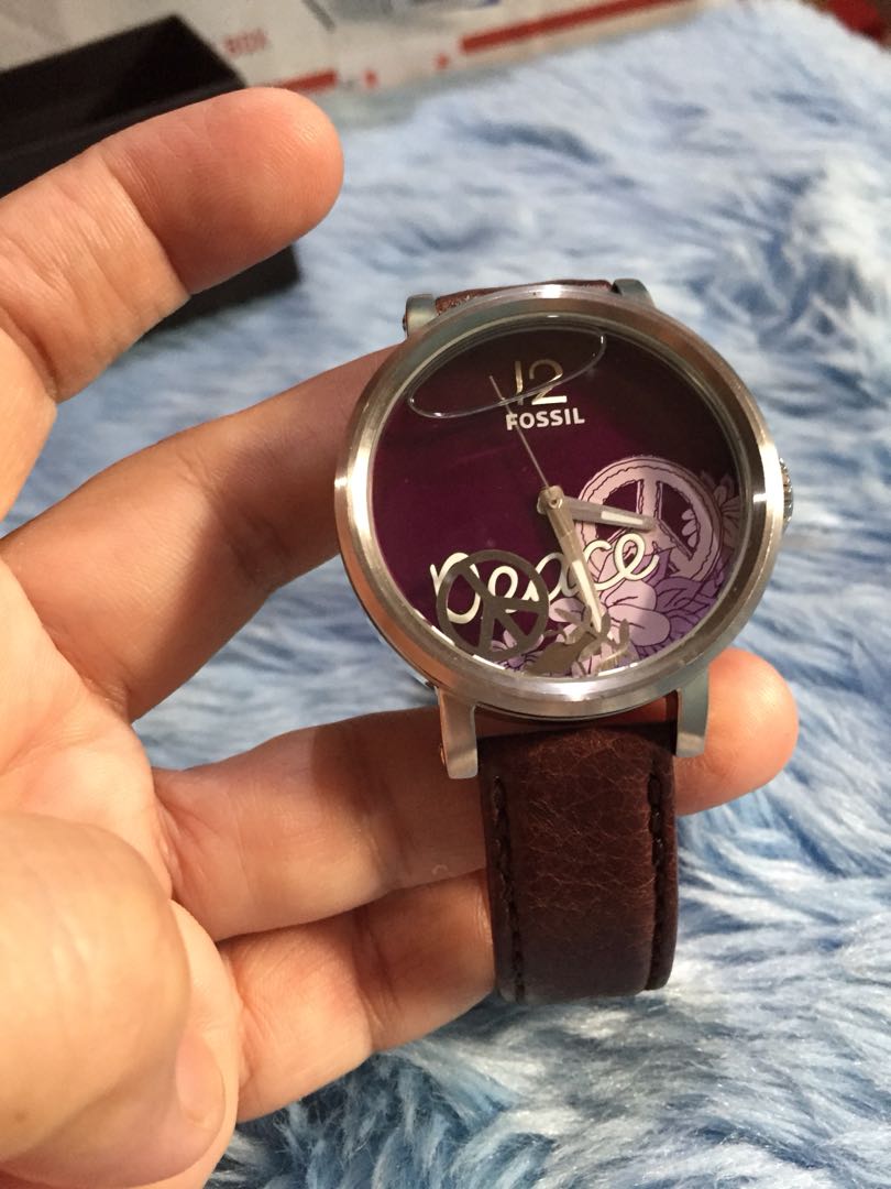 Fossil peace on sale watch