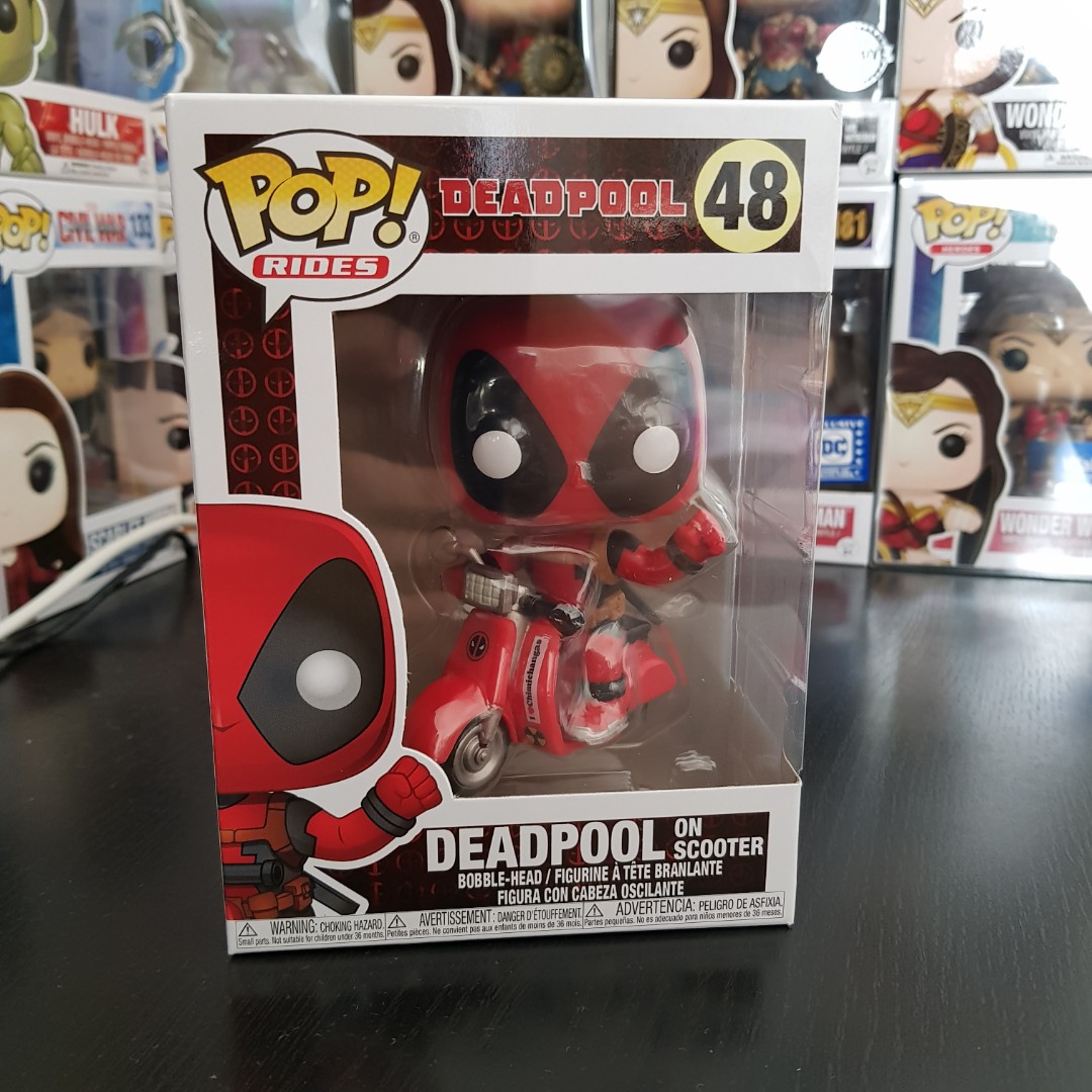 funko deadpool scooter