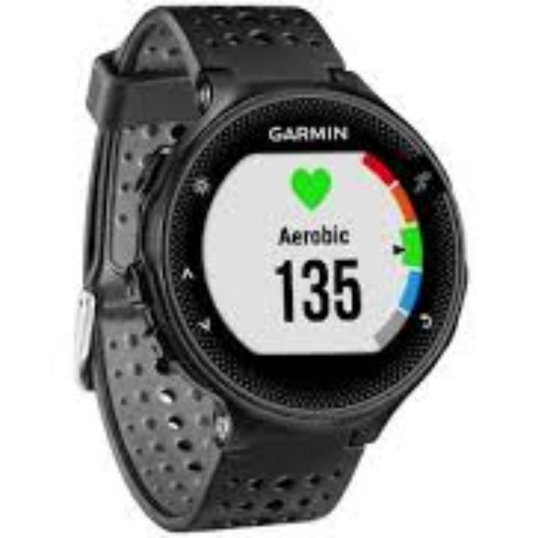 Garmin forerunner 235 gps running watch with elevate wrist heart rate and smart notifications shop