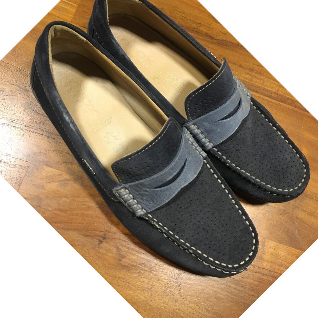 Geox slip top on shoes mens