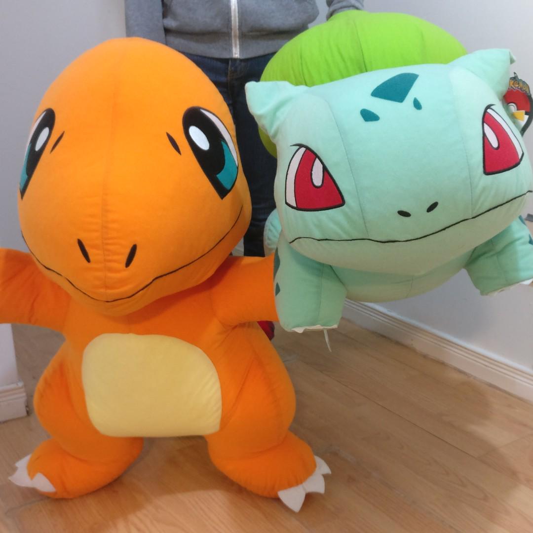 life size charmander plush