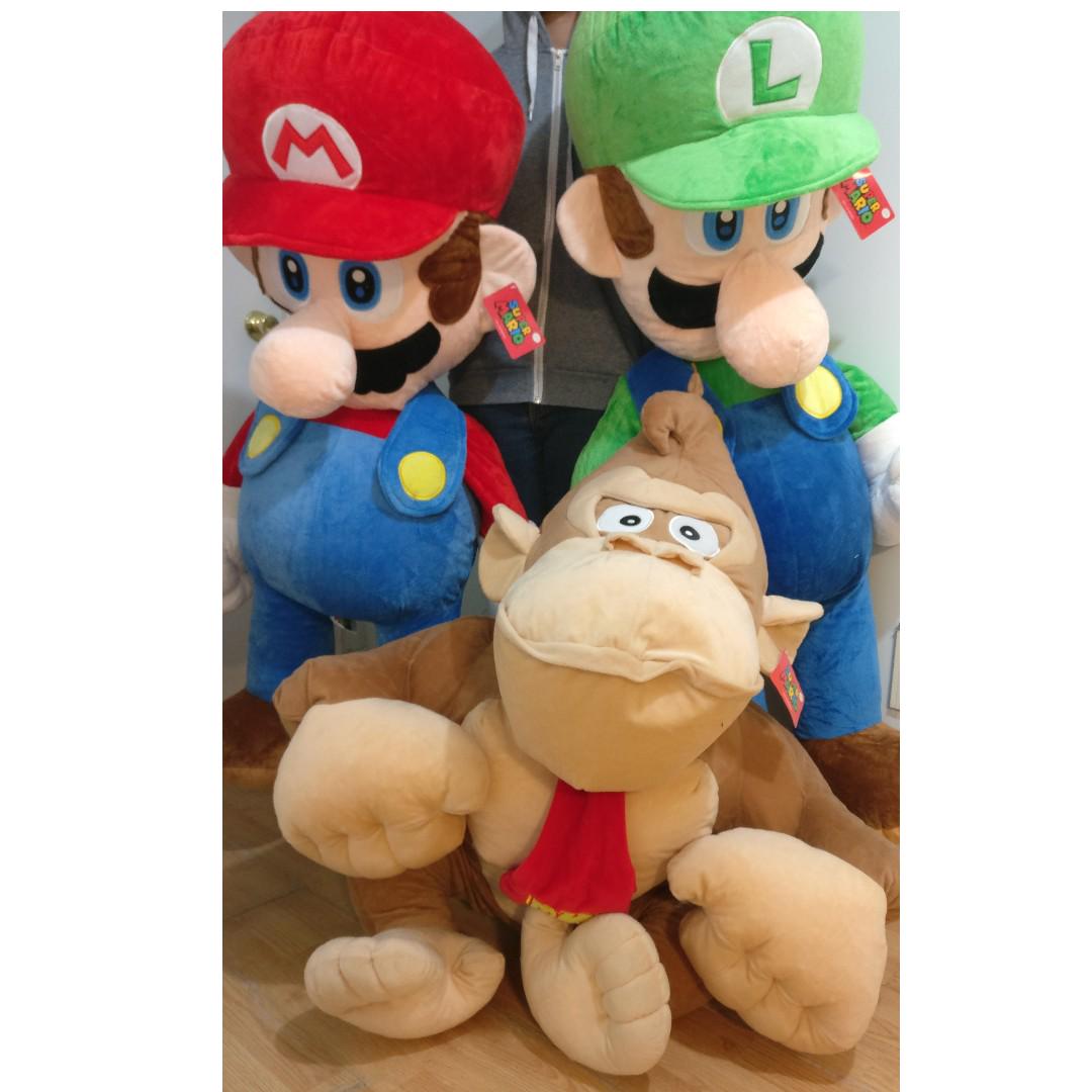 giant luigi plush