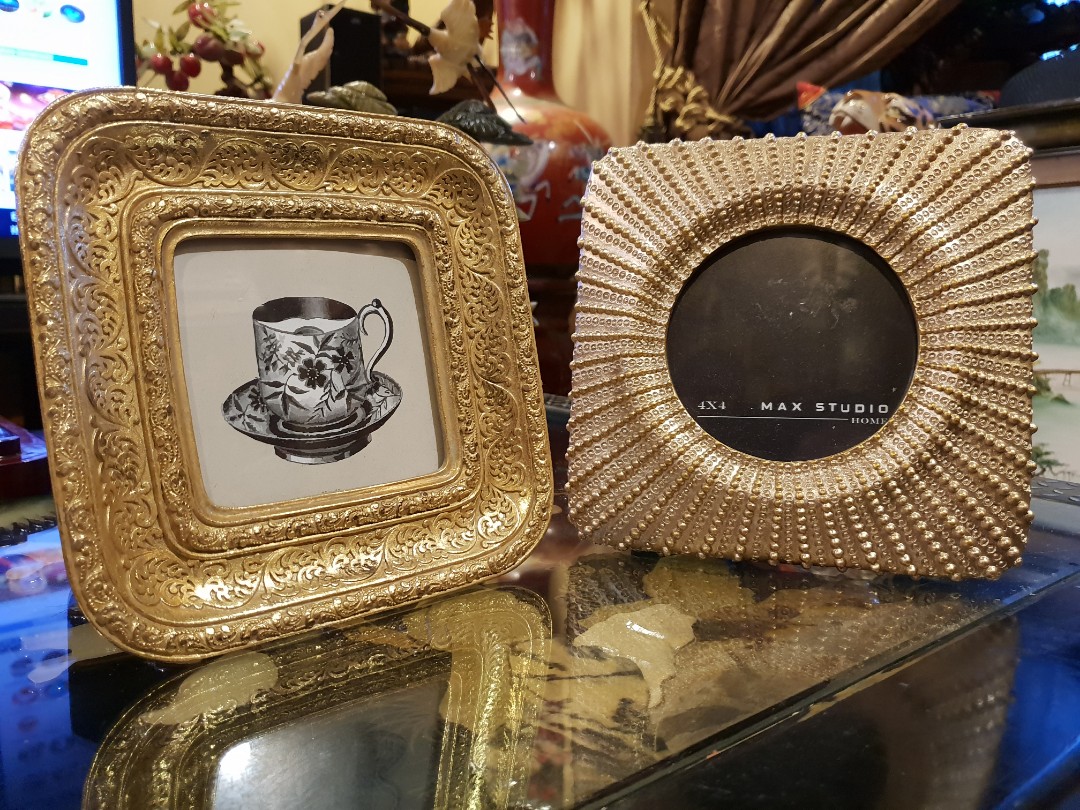 Gold Classy Photo Frames Fr Azzure Homeax Studio Rumah Gold Classy Photo Frames Fr Azzure Homeax Studio Rumah Perabot Home Décor Di Carou