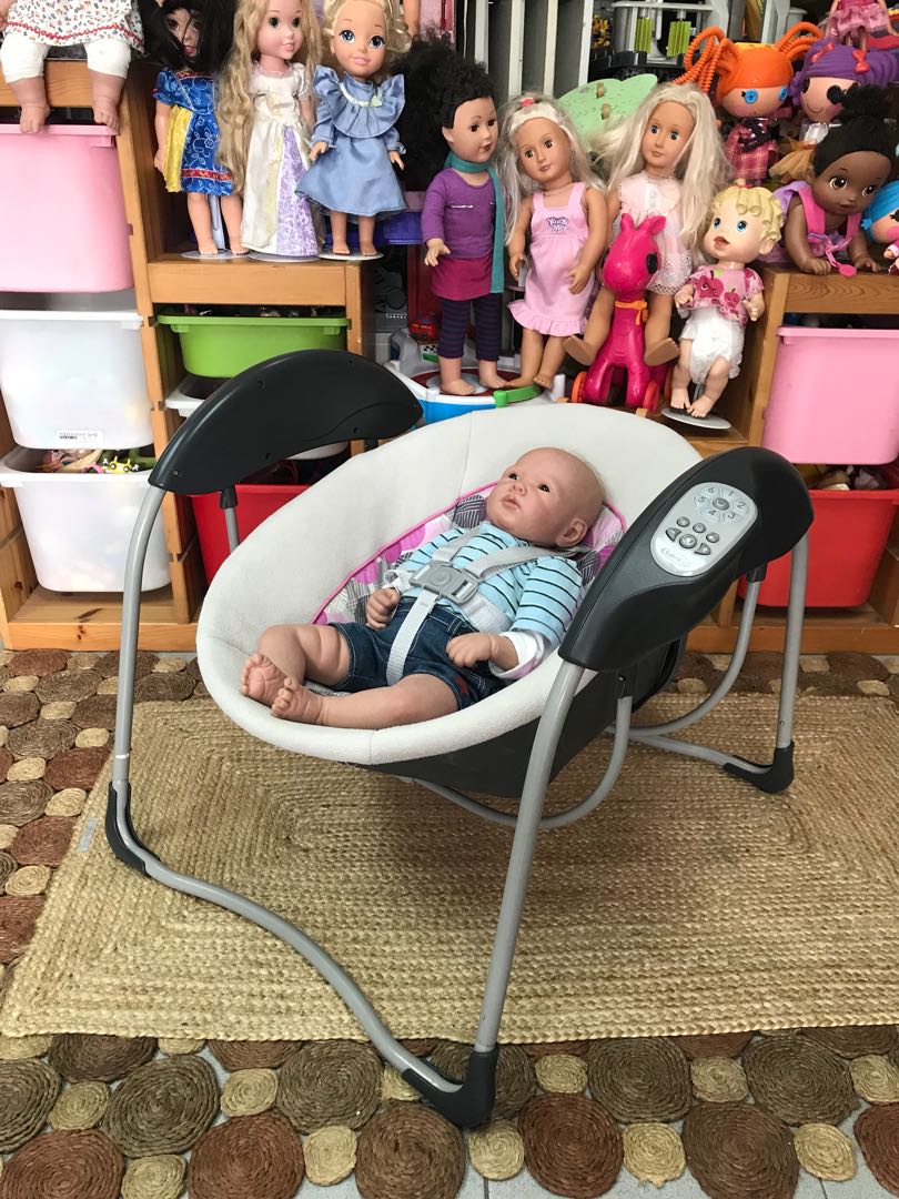 Graco Glider Petite Lx Gliding Swing Lexi