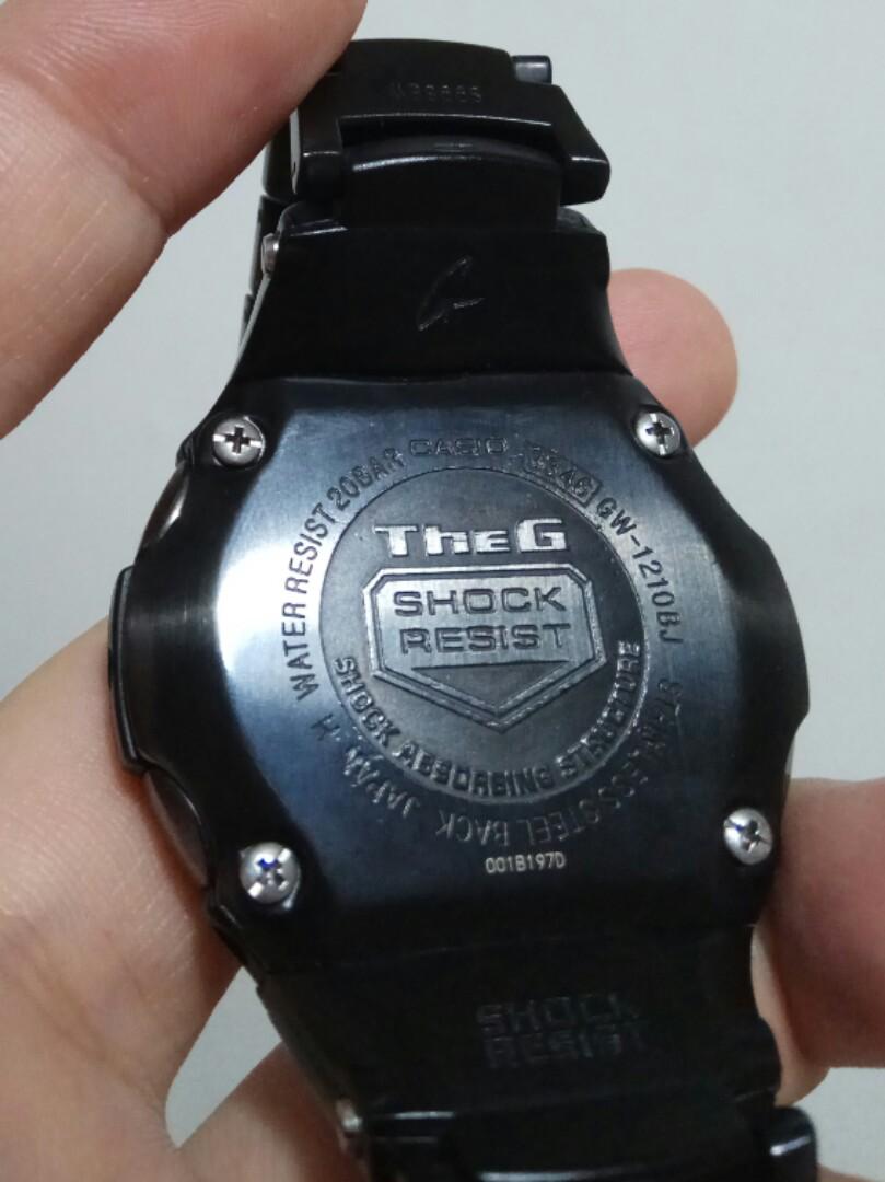 TURUN HARGA !! G-Shock GW-1210BJ \
