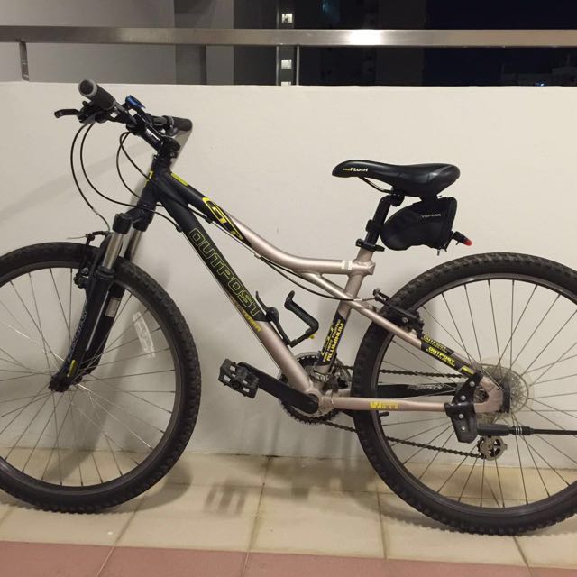 gt outpost 6061 mountain bike