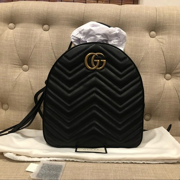 gucci gg marmont backpack