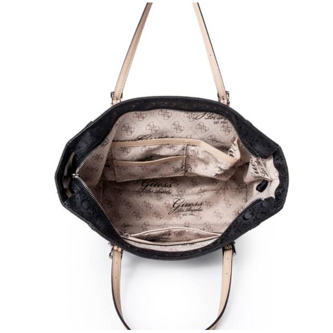 Guess delaney small classic tote new arrivals