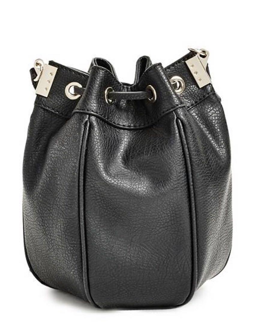 GUESS Solene Crossbody Bucket Bag Women s Fashion Bags Wallets