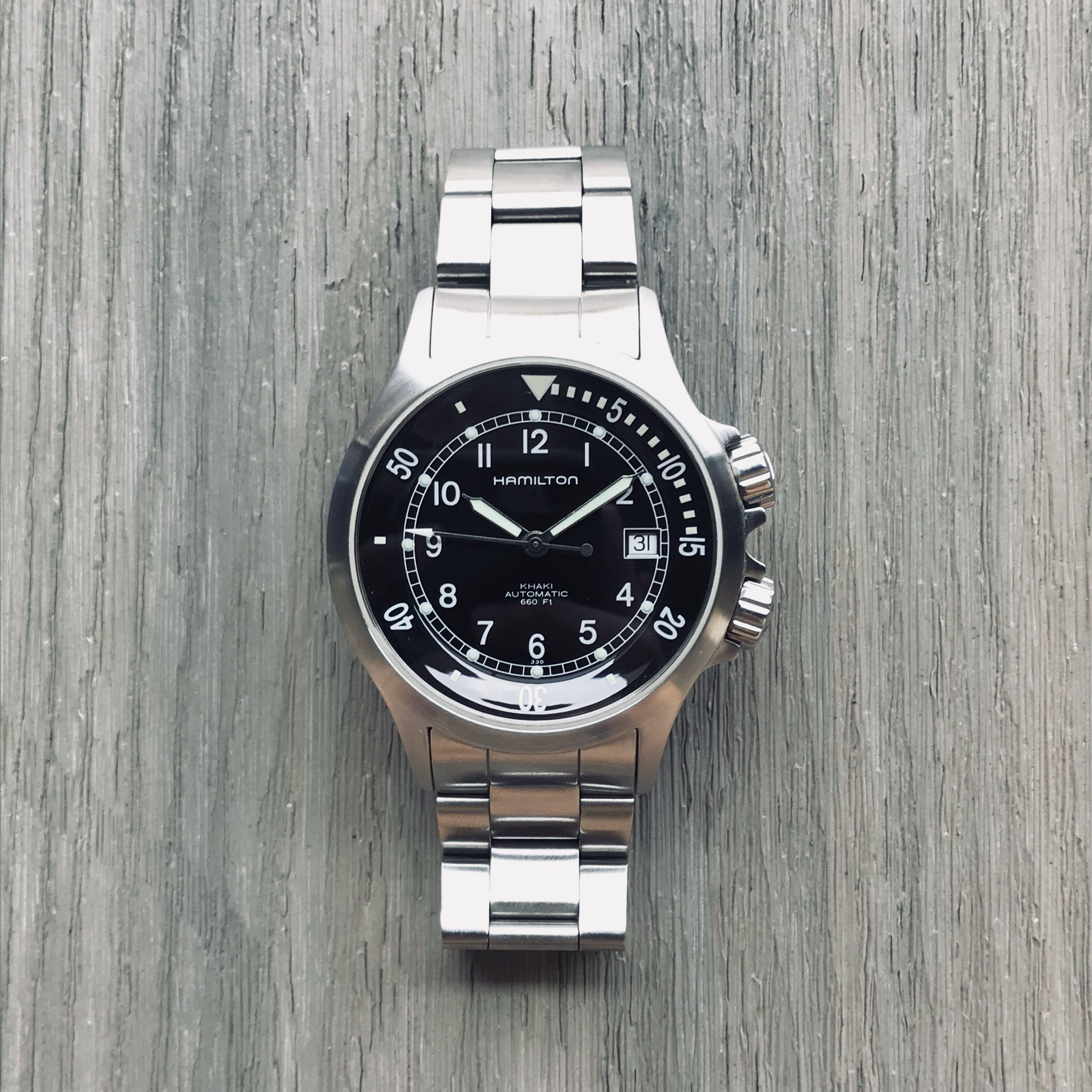 Hamilton Khaki Navy H775150 Automatic Watch Luxury Watches on