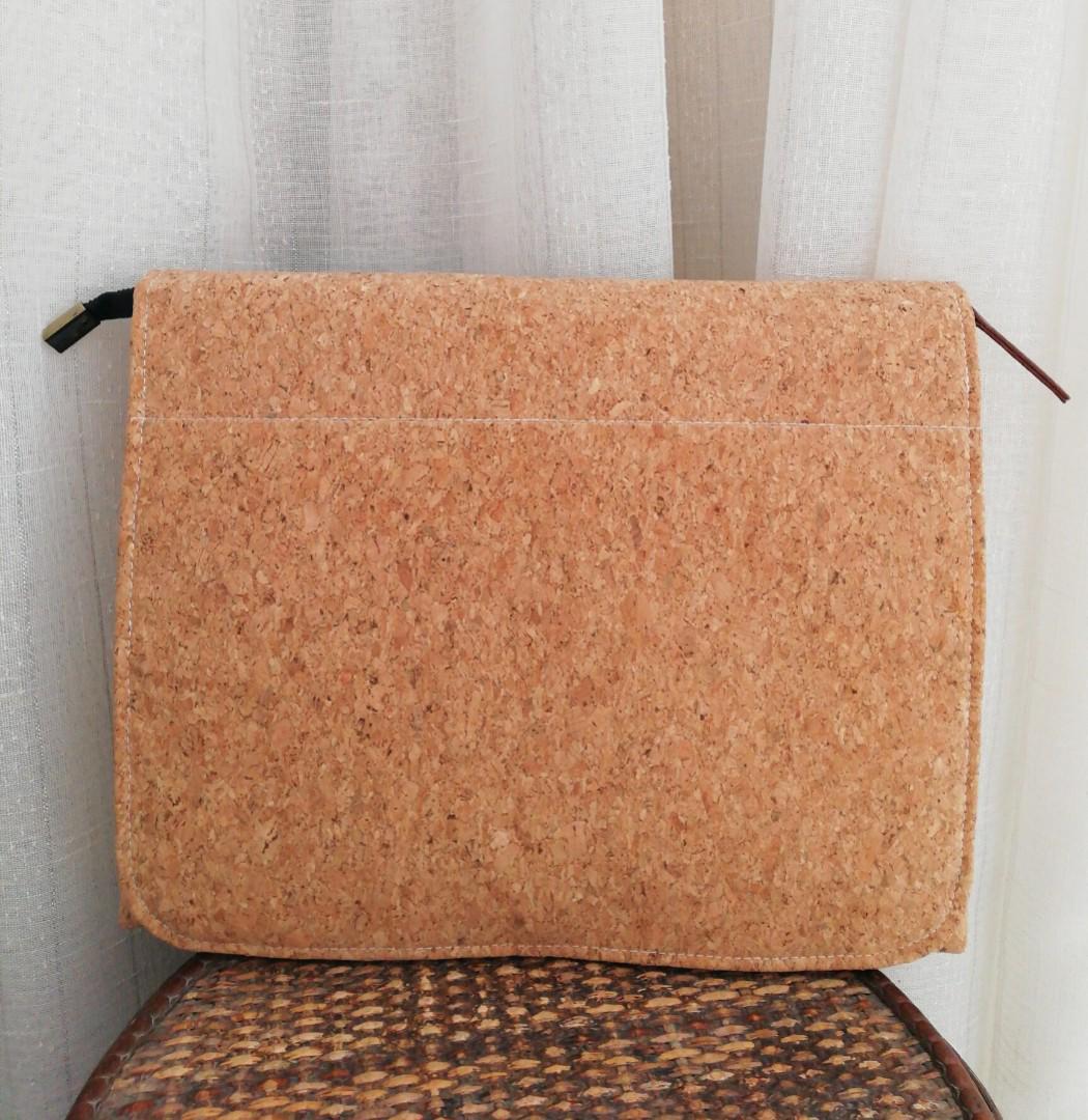 cork clutch purse