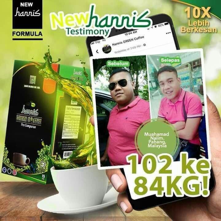 Hanis Green Coffee Health Beauty Skin Bath Body On Carousell
