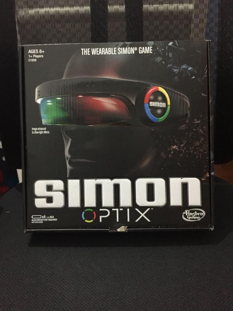 Hasbro C1959 Simon Optix Game for sale online 
