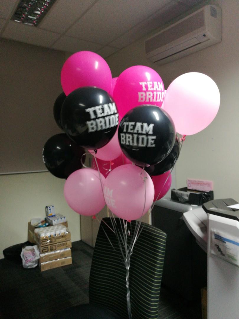 Helium Hen Party Balloons, Hobbies & Toys, Toys & Games on Carousell