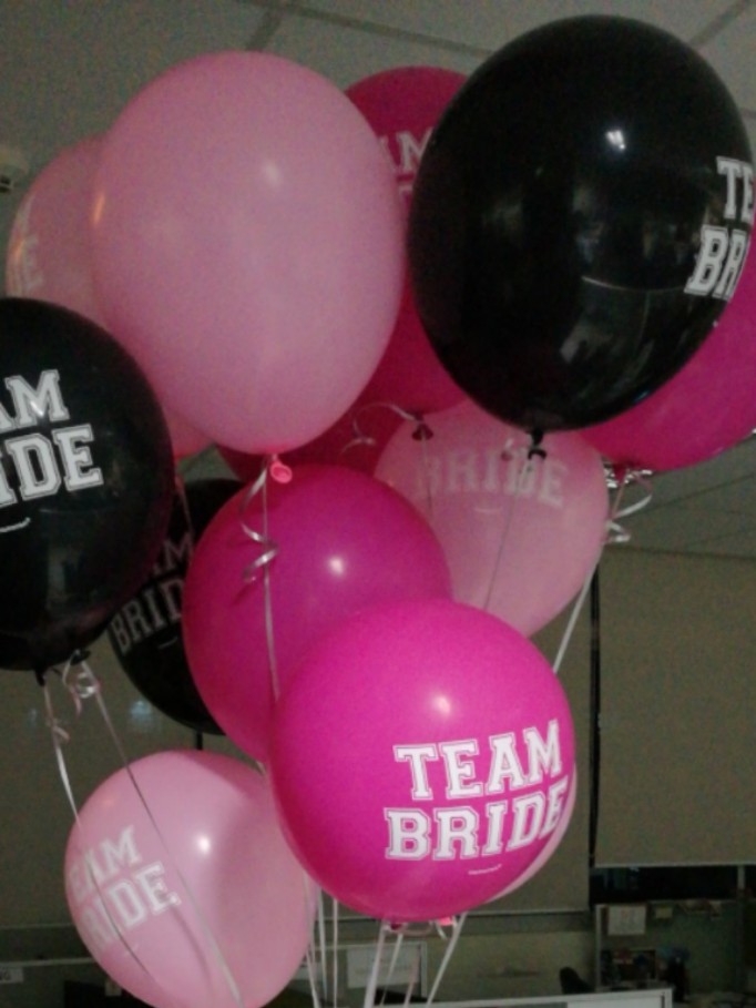 Helium Hen Party Balloons, Hobbies & Toys, Toys & Games on Carousell