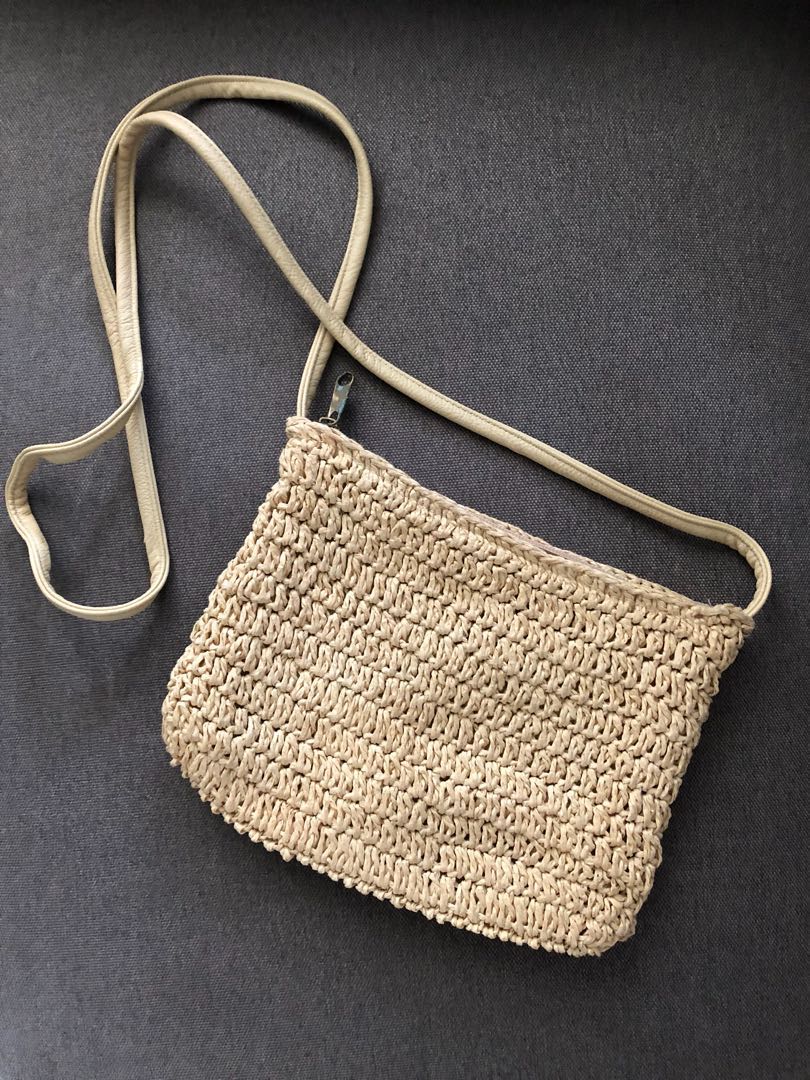 Abaca sling bag sale
