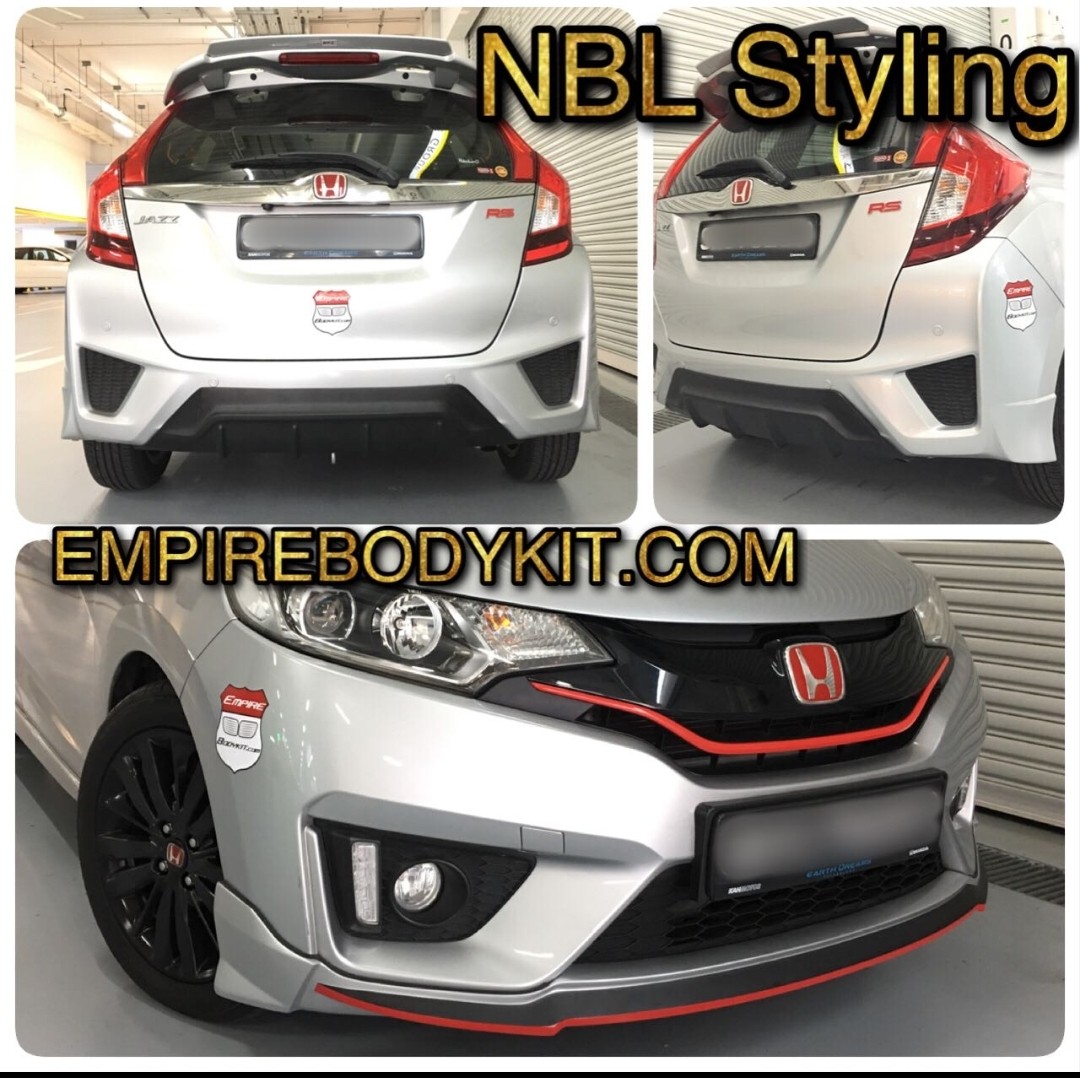 Honda Jazz Noblelesse Bodykit Car Accessories Accessories On Carousell