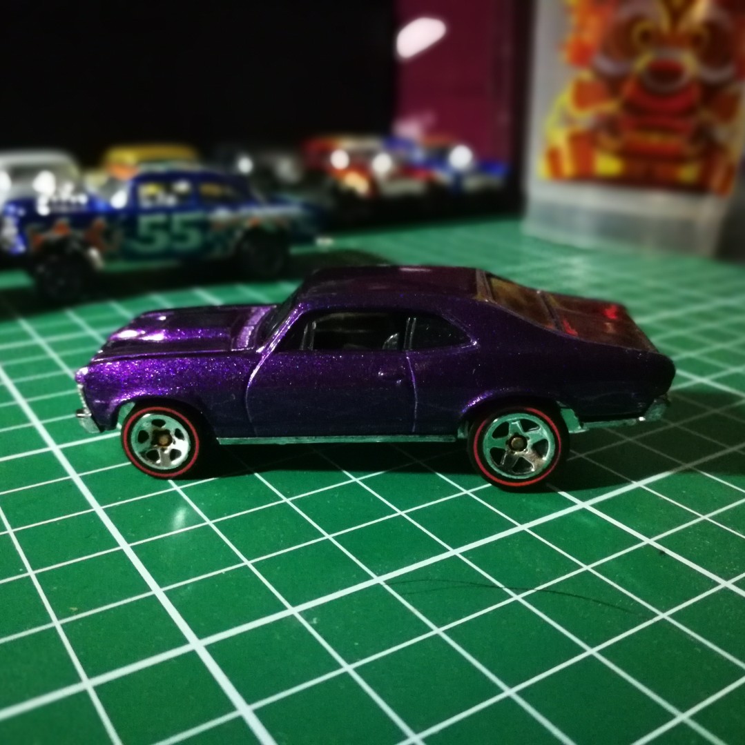 68 nova hot wheels 2003 top