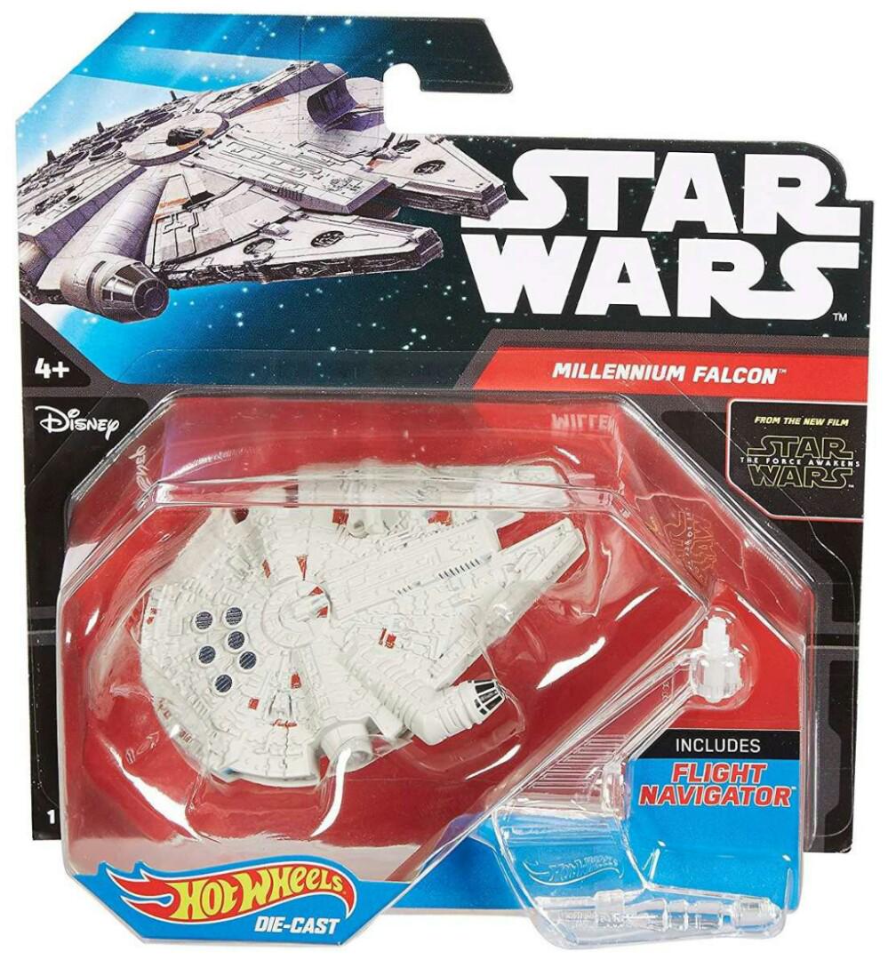 hot wheels millennium falcon