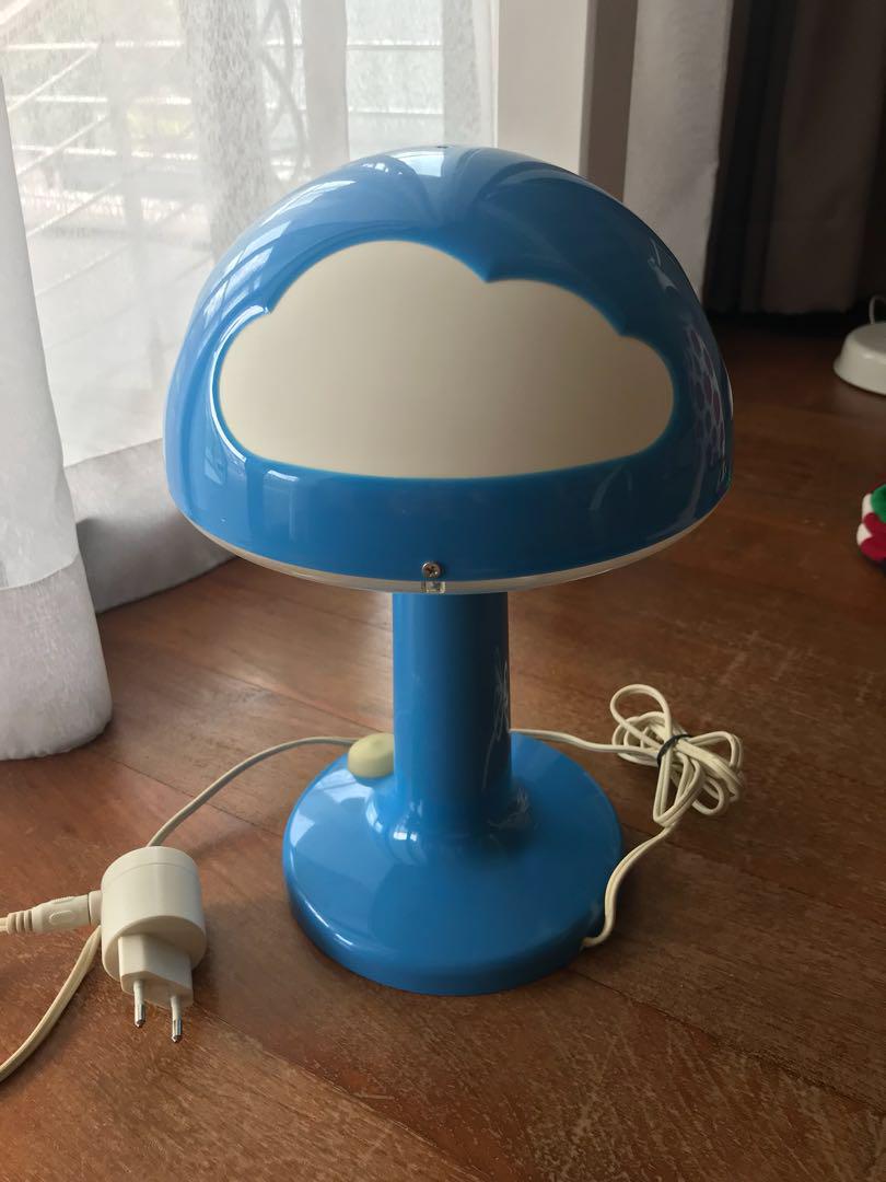 ikea kids cloud table lamp furniture home living furniture tables sets on carousell