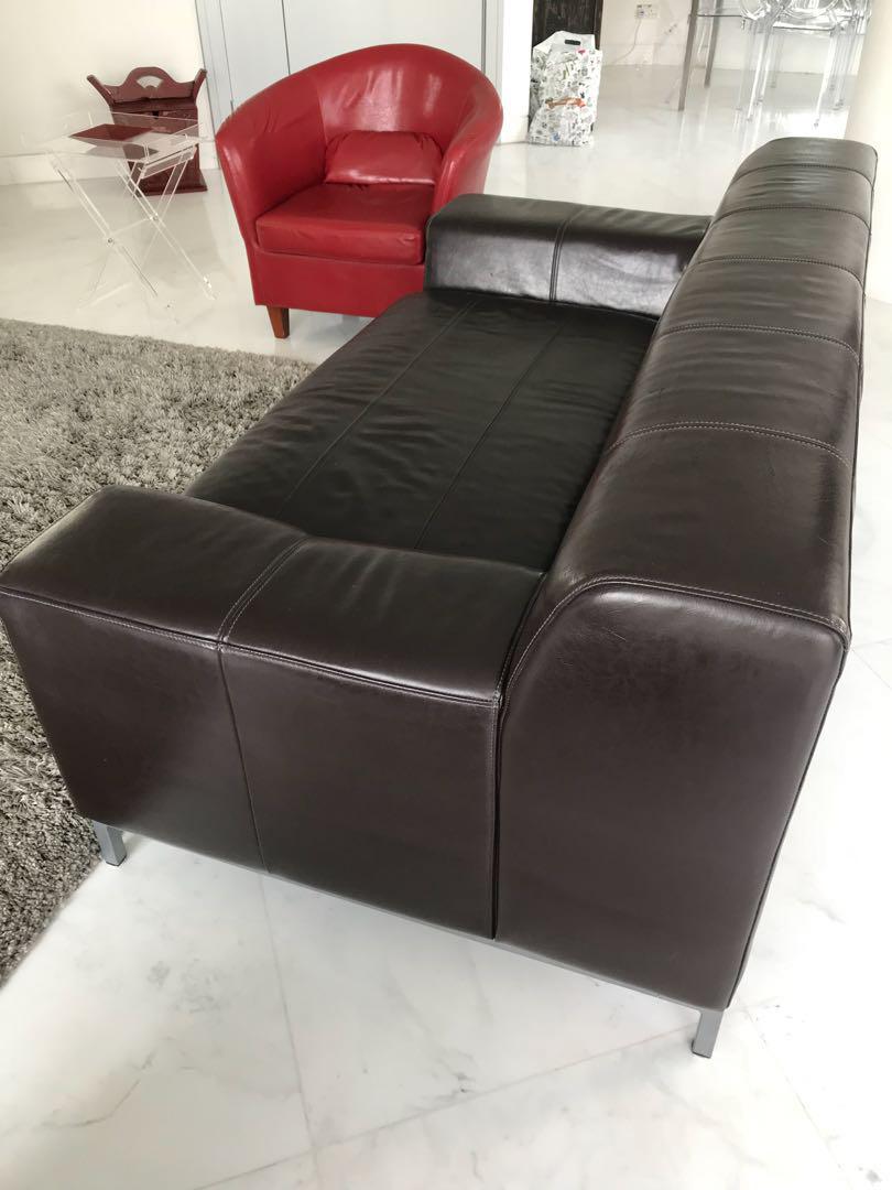 60 Enchanting ikea kramfors brown leather corner sofa Top Choices Of