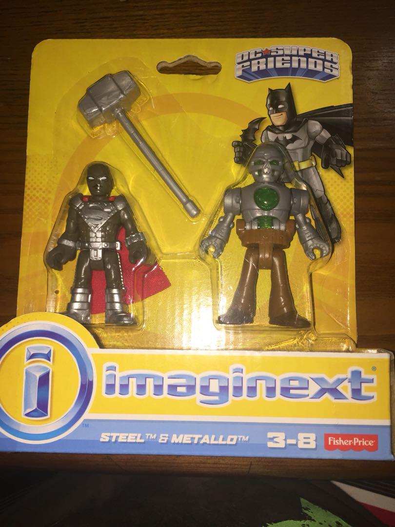 Imaginext steel and best sale metallo