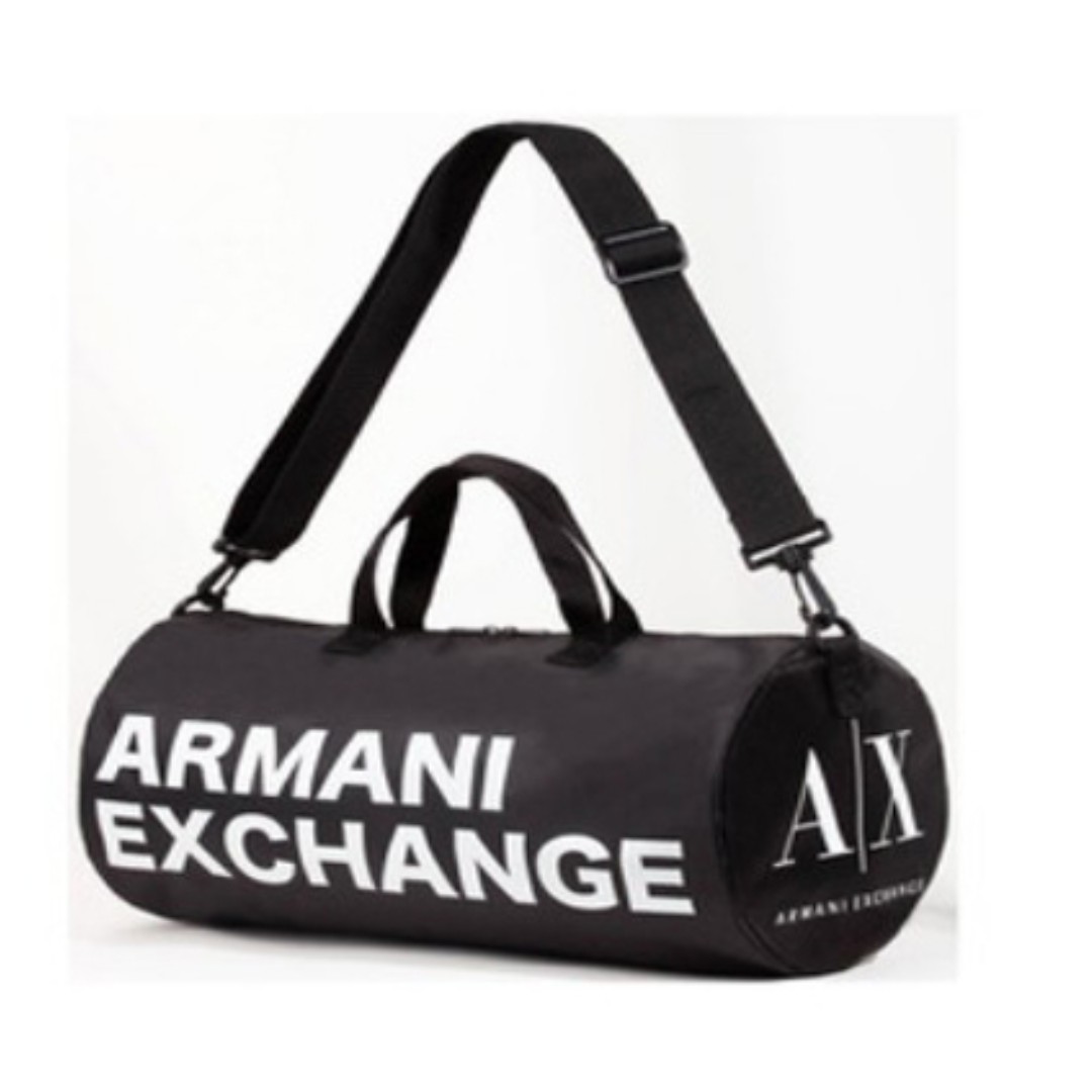 AX Armani Exchange Travel Duffel Bag 