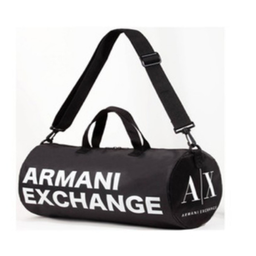 armani exchange travel bag