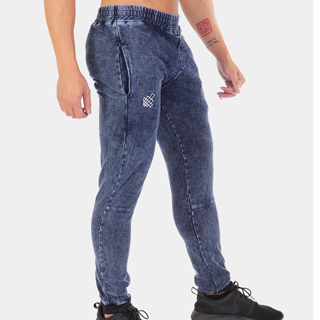 cheap jean joggers