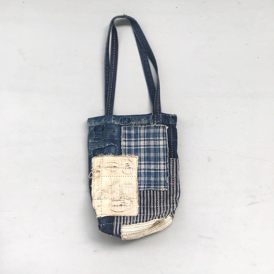 Kapital Boro Tote Bag, Men's Fashion, Bags, Sling Bags on Carousell