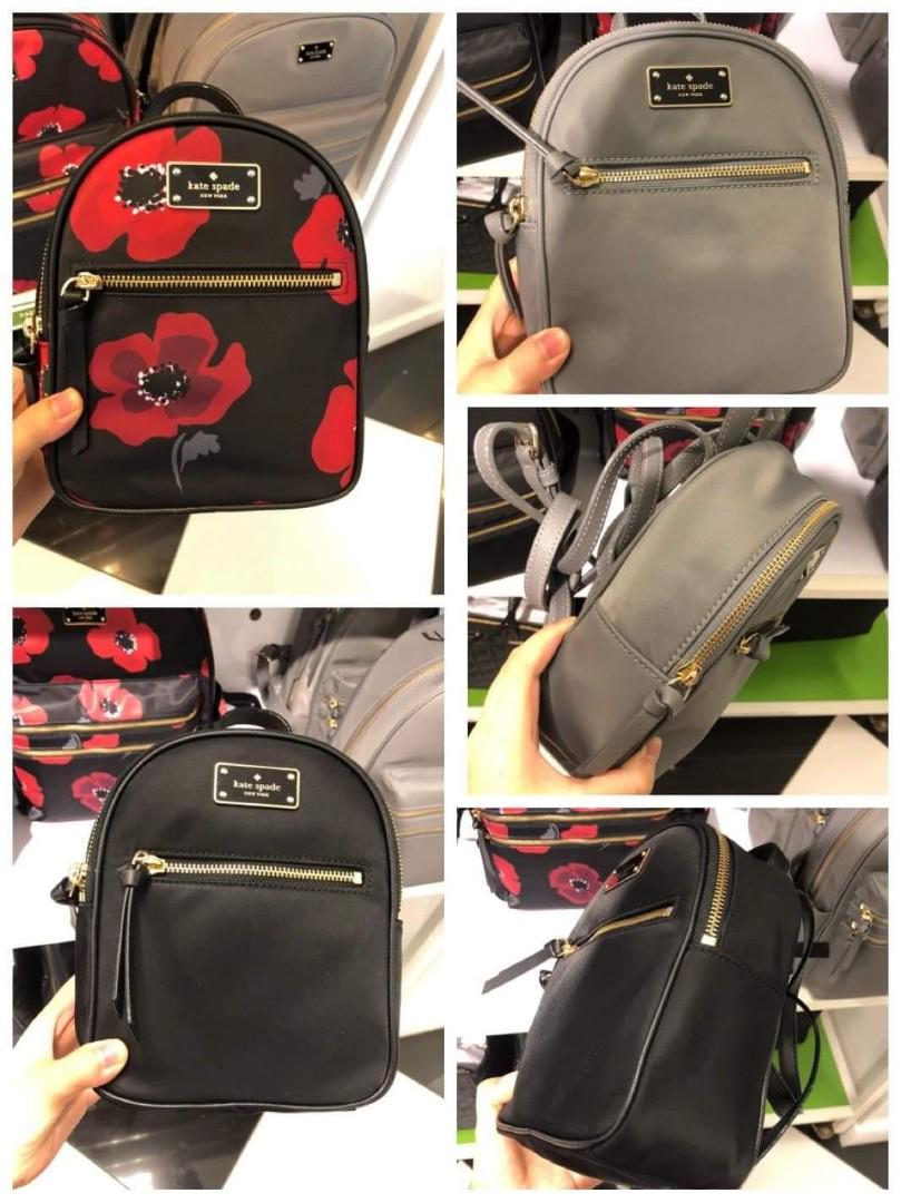 kate spade nylon mini backpack