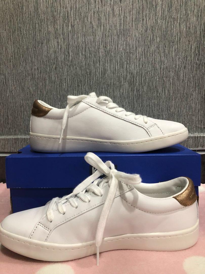 keds ace leather rose gold