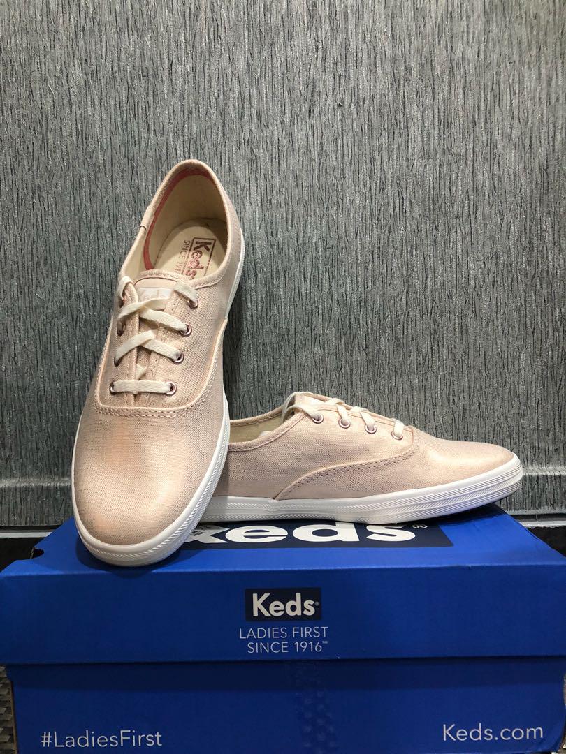 rose gold champion shoes