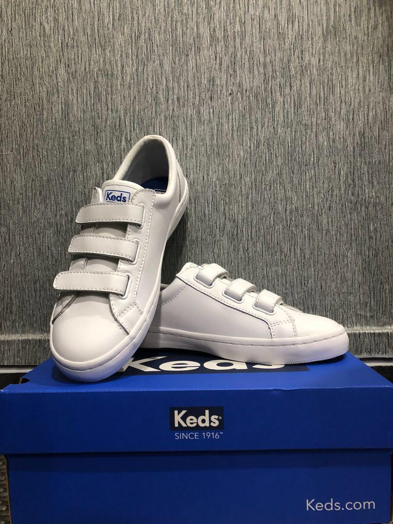 Keds Tiebreak Luxury Sneakers Footwear on Carousell