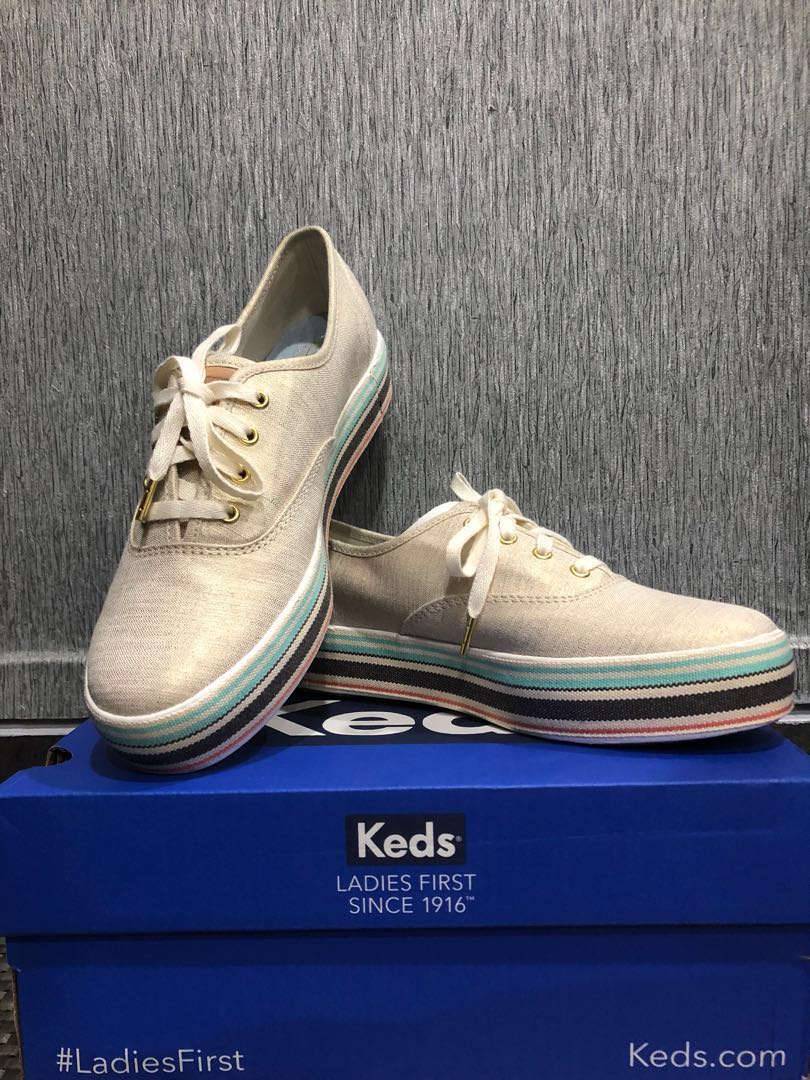 keds triple stripe foxing