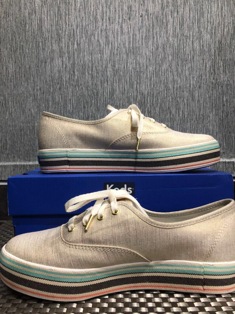 keds triple stripe foxing