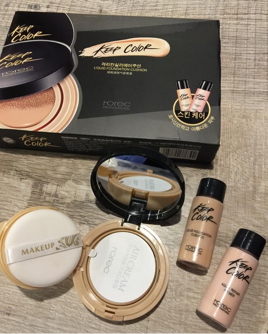 keep color liquid foundation