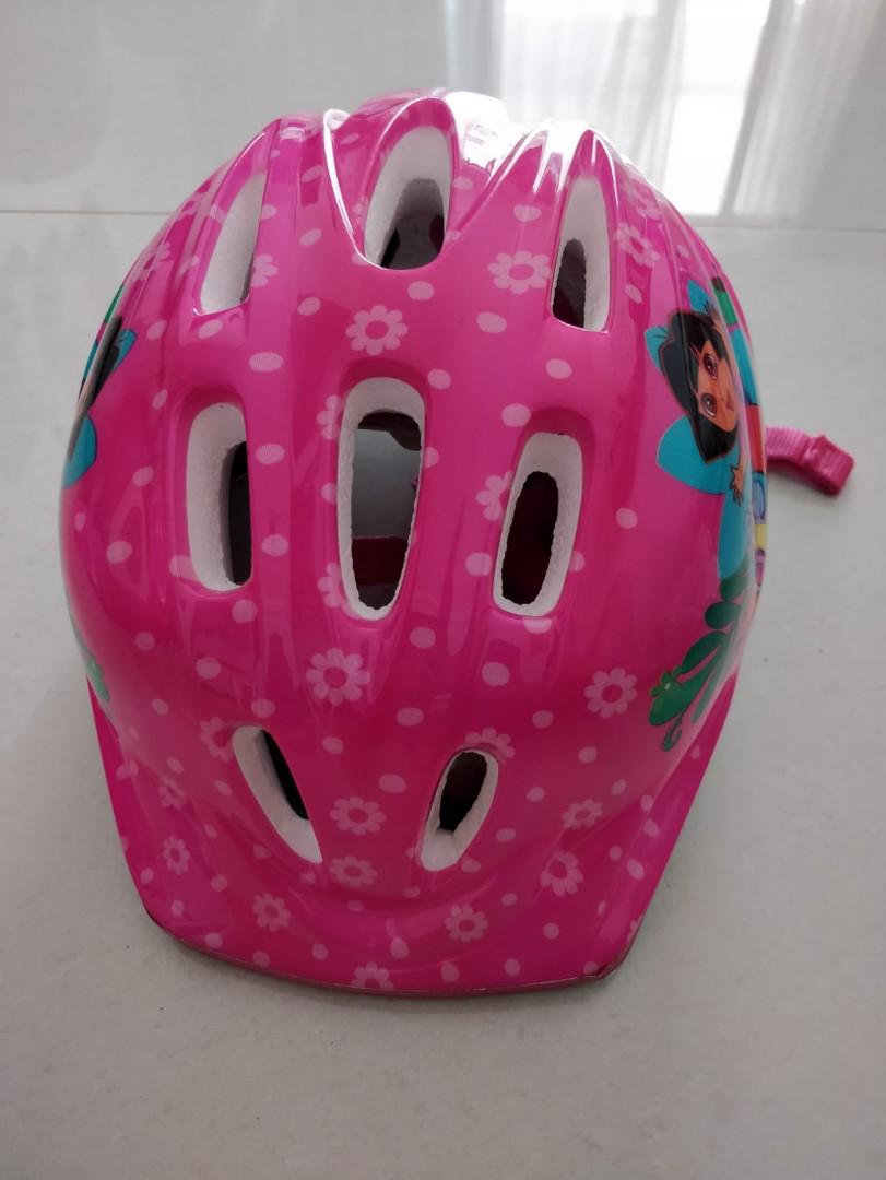 dora bike helmet