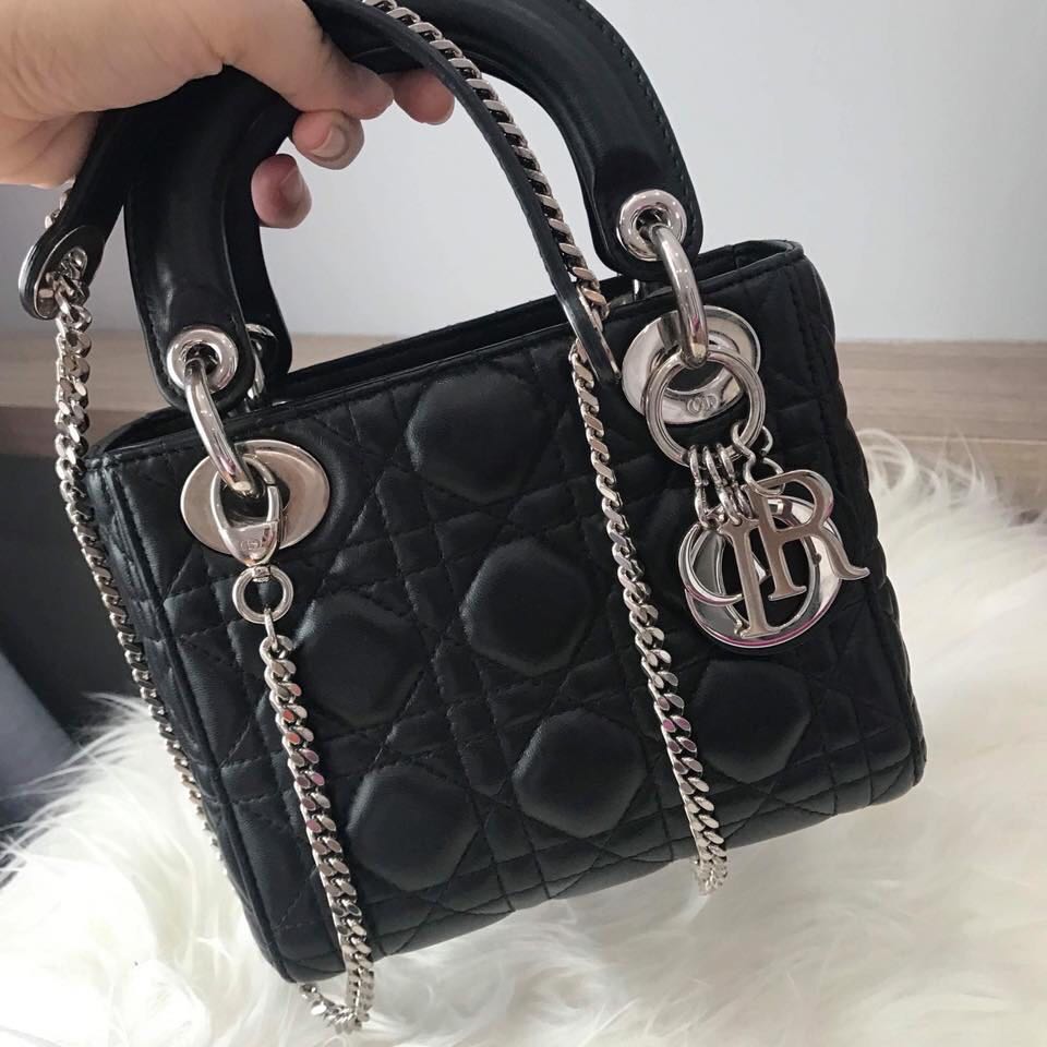 Lady Dior Mini Size Luxury Bags Wallets Handbags On Carousell