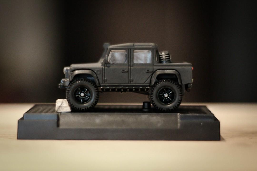 land rover double cab hot wheels